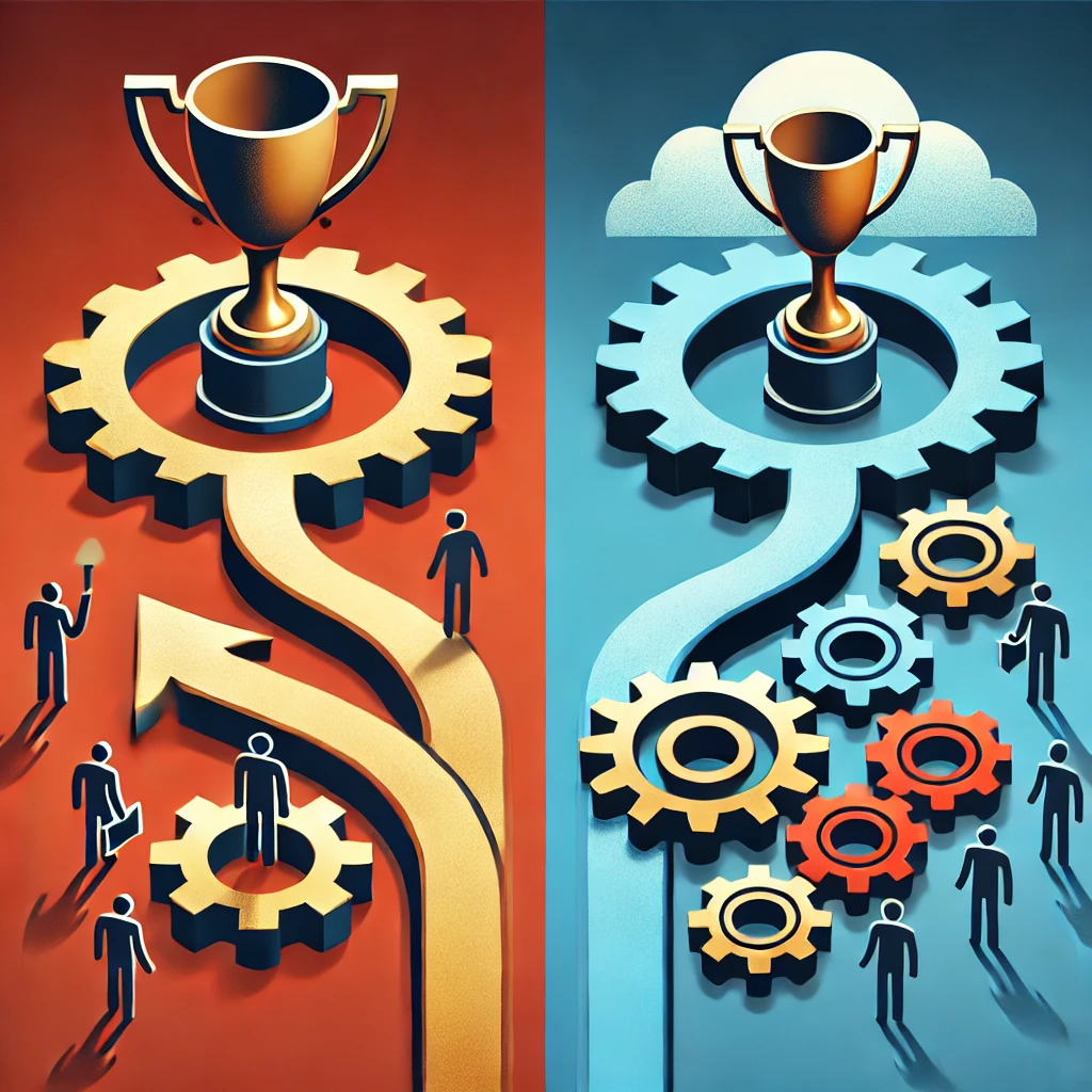 Change the Mindset: From Personal Success to Team Success