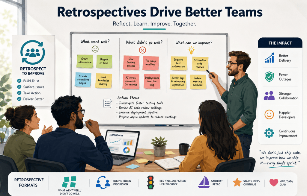 Why Retrospectives Matter More Than Most Agile&nbsp;Rituals