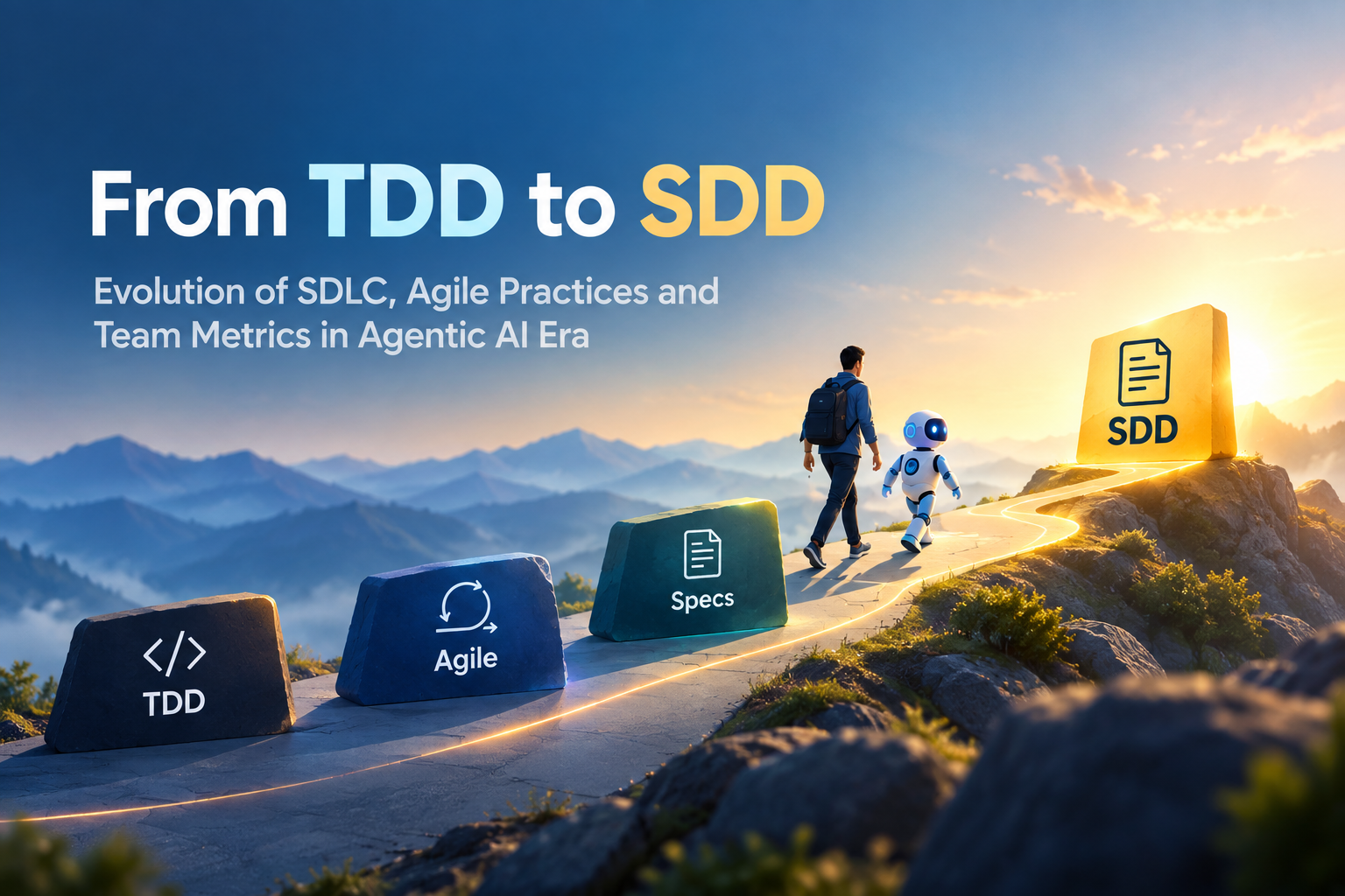 From TDD to SDD: How the SDLC Is Evolving for the Agentic AI Era
